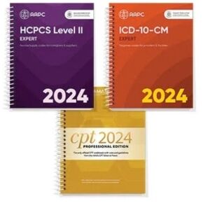 AAPC 2024 Coding Manuals